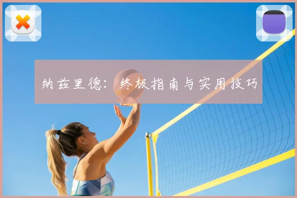 纳兹里德：终极指南与实用技巧