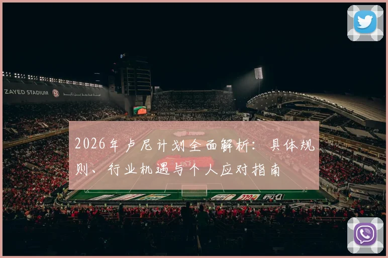 2026年卢尼计划全面解析：具体规则、行业机遇与个人应对指南